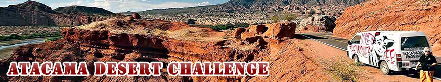 Atacama desert challenge