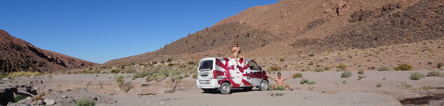 Wicked Campers in Arica