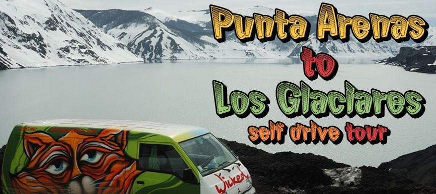 Punta Arenas to Los Glaciares