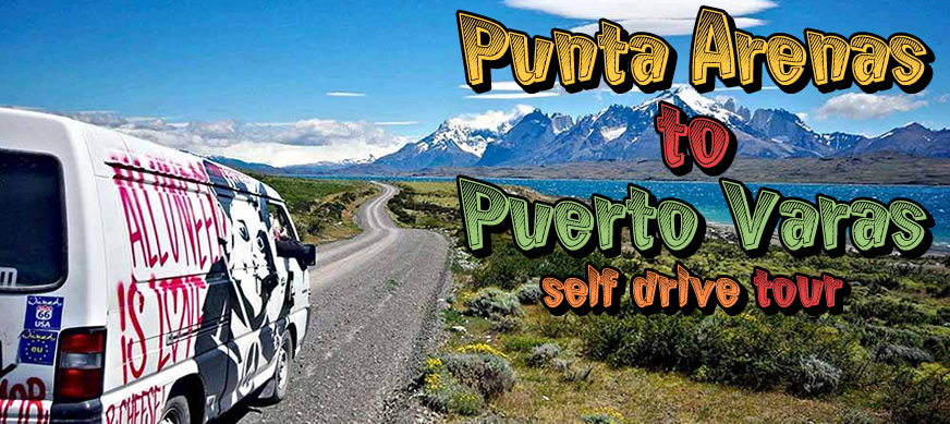 Punta Arenas to Puerto Varas