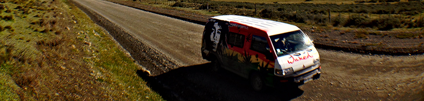 Wicked Capervan in patagonia