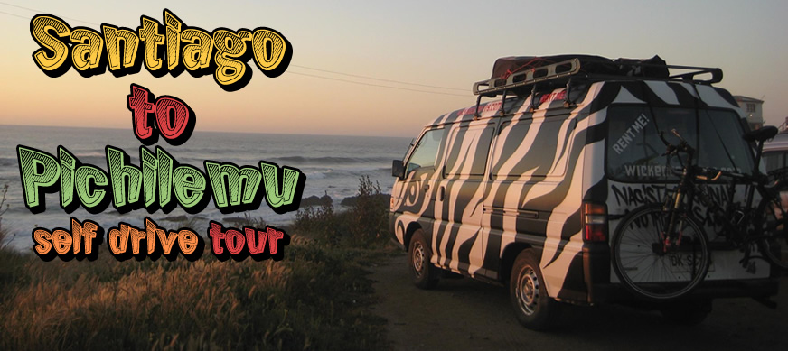 Santiago to Pichilemu